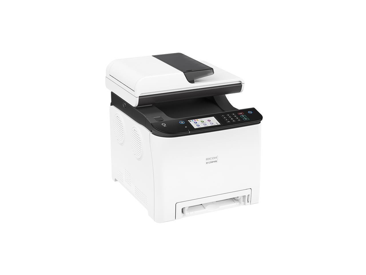 ricoh m c250fwb color laser multifunction printer