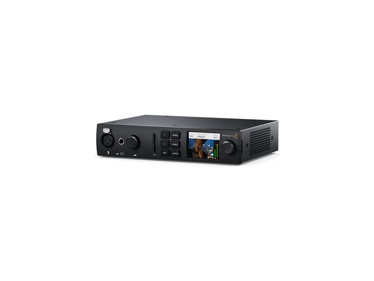 blackmagic ultrastudio 4k mini