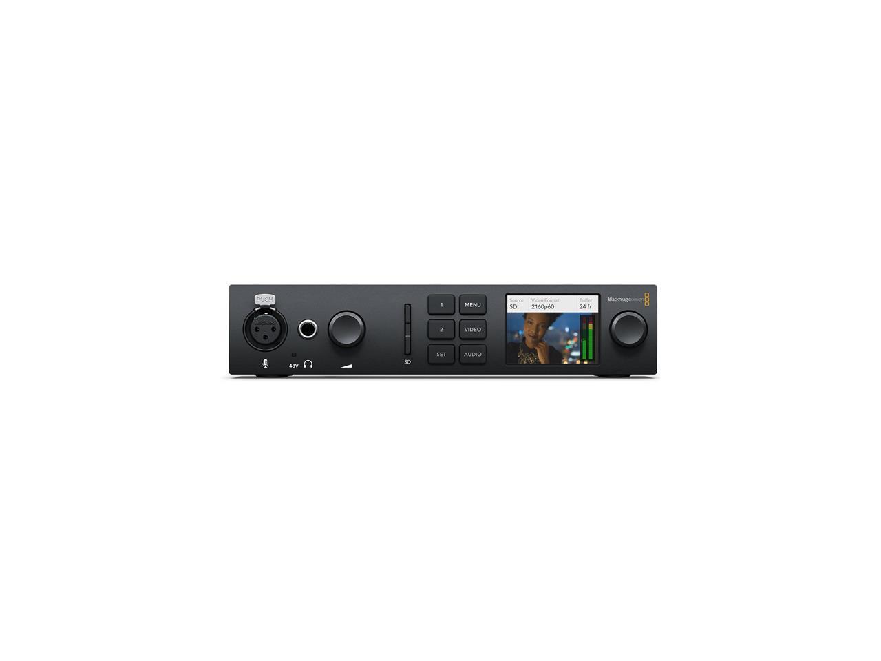 blackmagic ultrastudio 4k mini