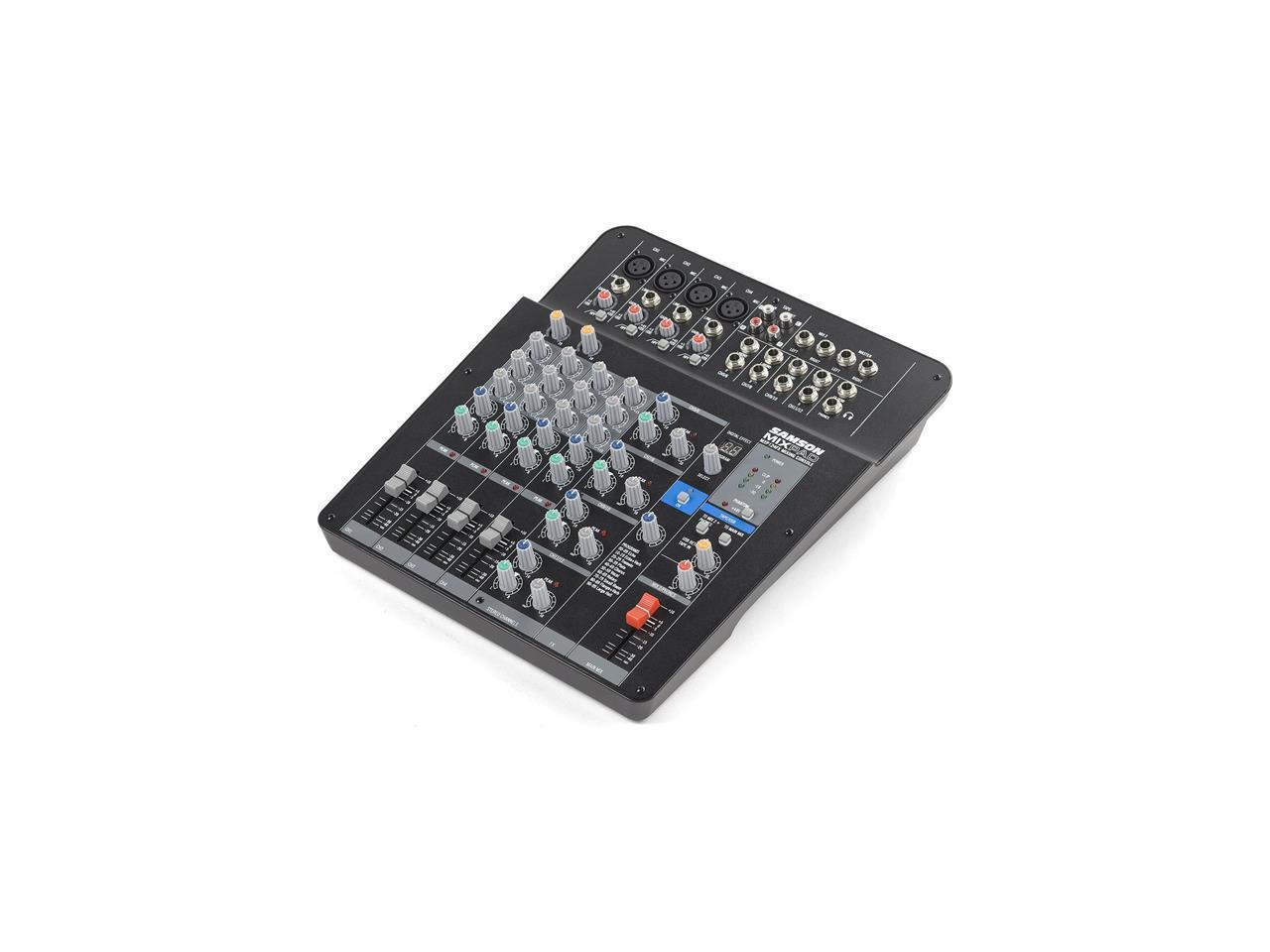 samson mixpad mxp124 review samson mixpad mxp124 review