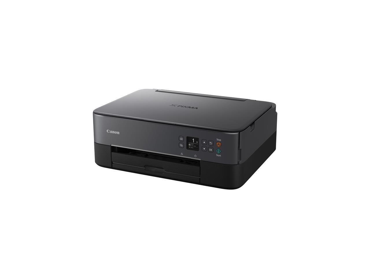 Canon Pixma TS5320 Wireless All In One Printer, Scanner, Copier with AirPrint, Black