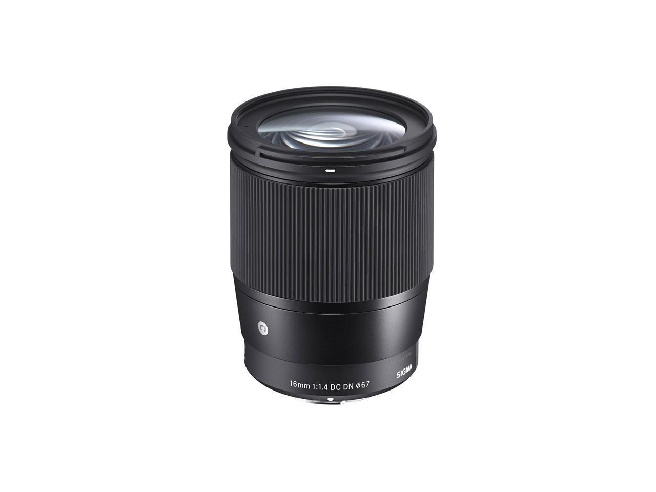 Sigma 16mm F/1.4 DC DN Contemporary Lens for Canon EF-M (402971 