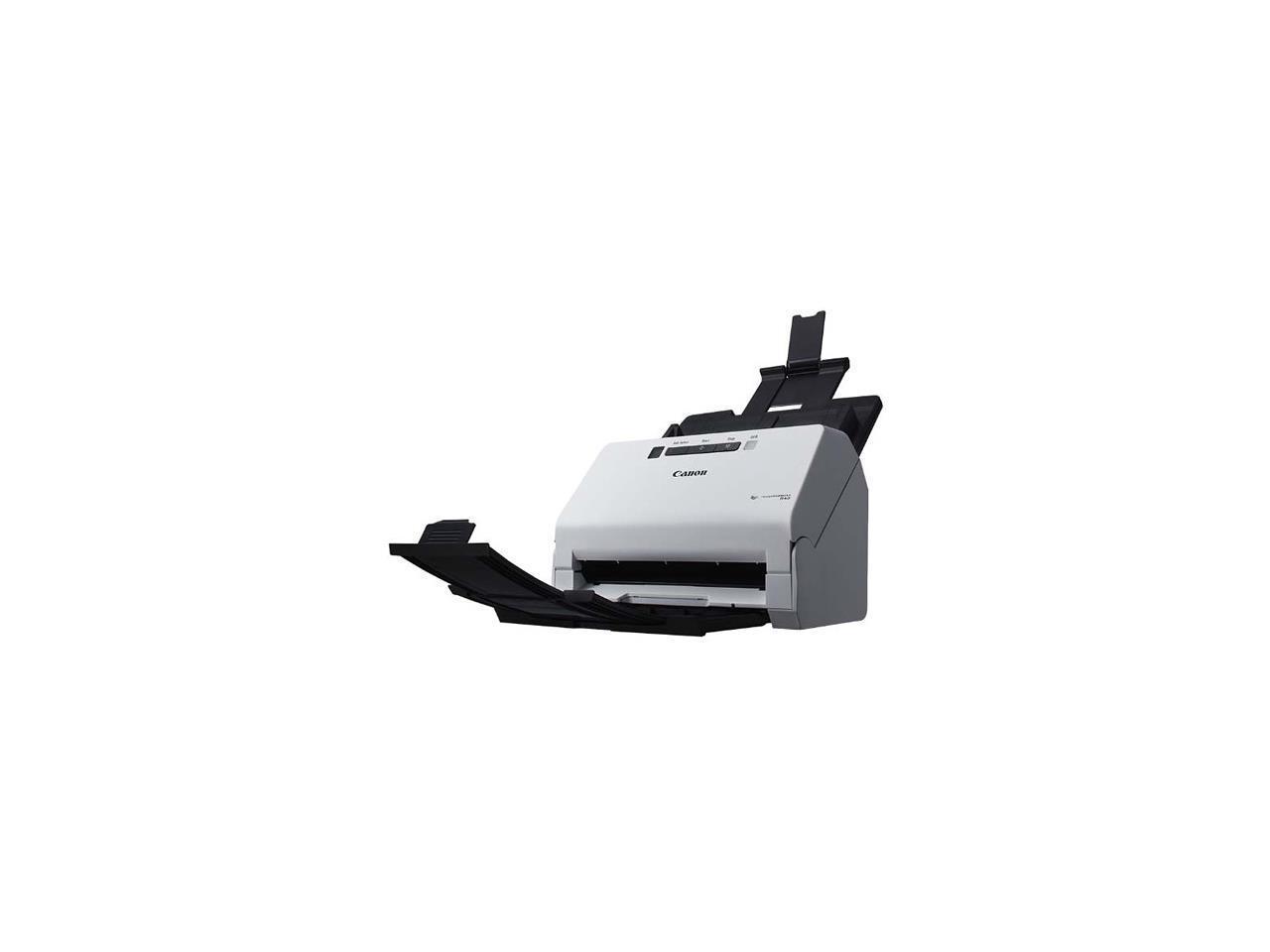 Canon ImageFORMULA R40 Office Document Scanner, 600dpi, 24-bit Color ...