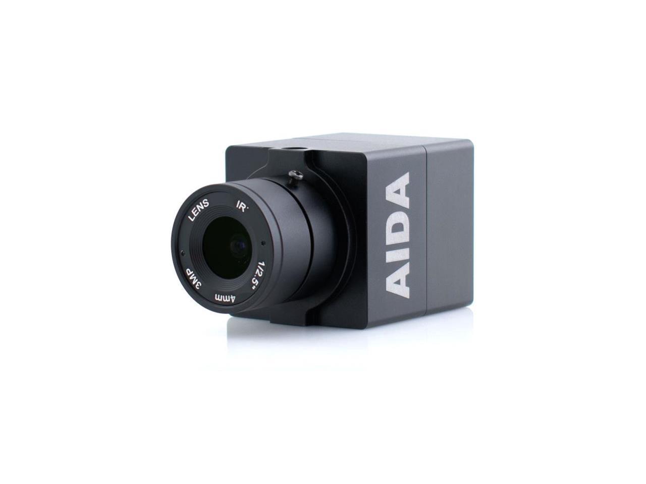 AIDA HD-100A Compact Full HD HDMI POV Camera with TRS Stereo Audio 