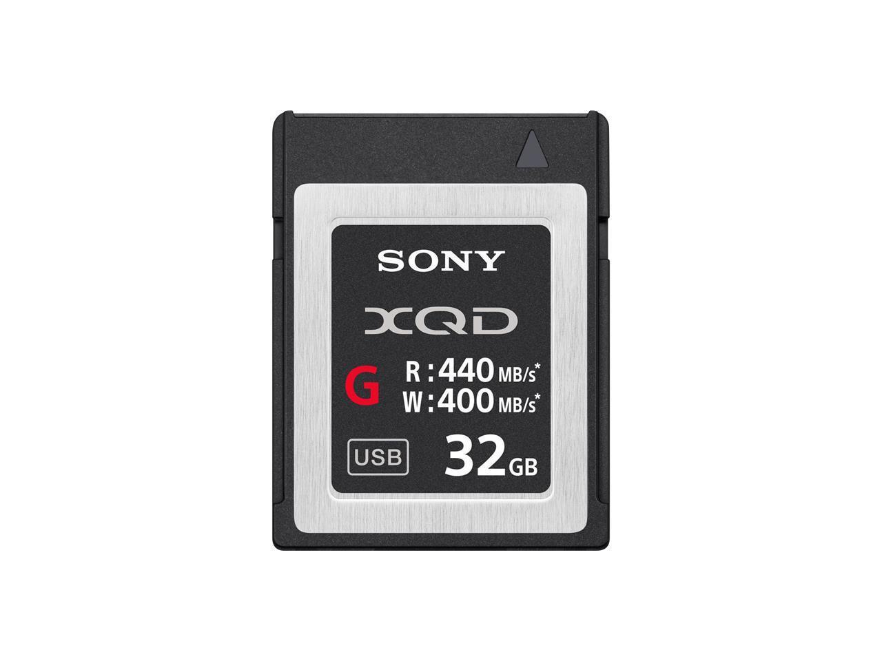 Genuine Sony G Serie 32GB XQD Tarjeta de memoria 440MB/s Reino Unido stock Nuevo Original 