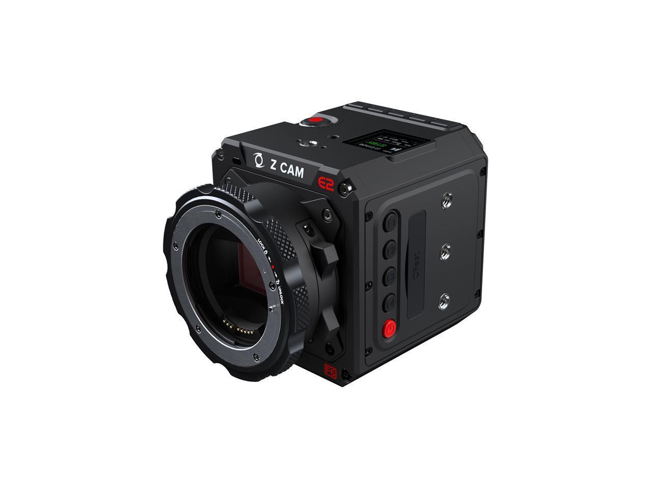 Z CAM E2-F6 Professional Full Frame 6K Cinema Camera, EF Mount - Newegg.com