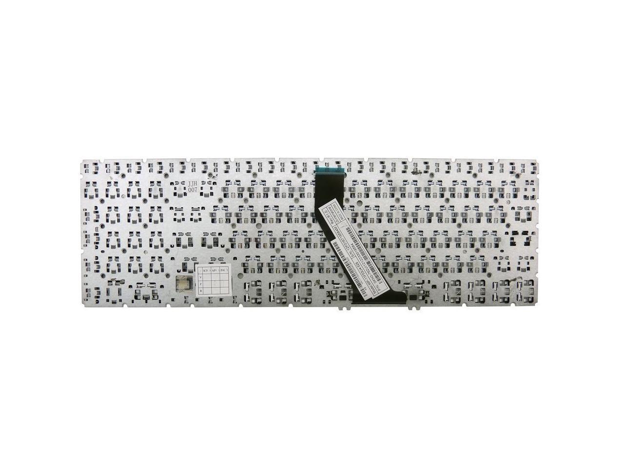 New Us Black Laptop Keyboard For Acer Aspire M5 581 M5 581t M5 581g M5 581pt Series Part Numbers 7244