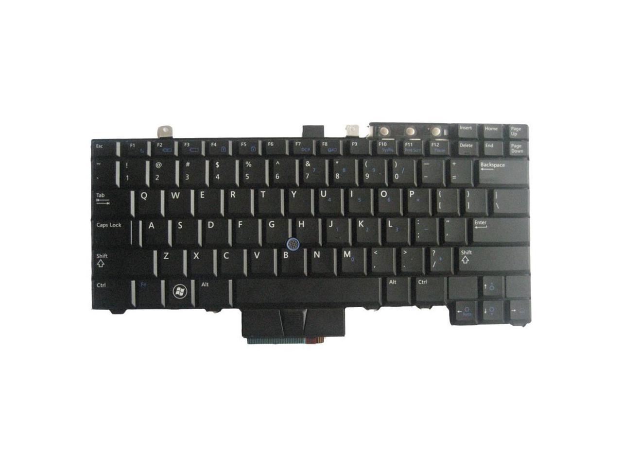 New Laptop Keyboard for Dell Latitude E6410 E6500 E6510 E6400, US