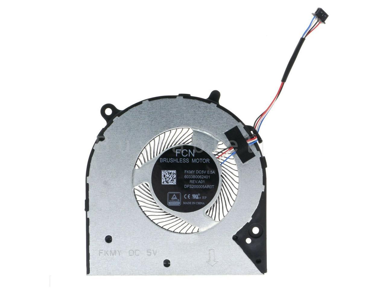 New Laptop CPU Cooling Fan for HP 14-CF 14-CF0006DX 14-CF0008CA 14 ...