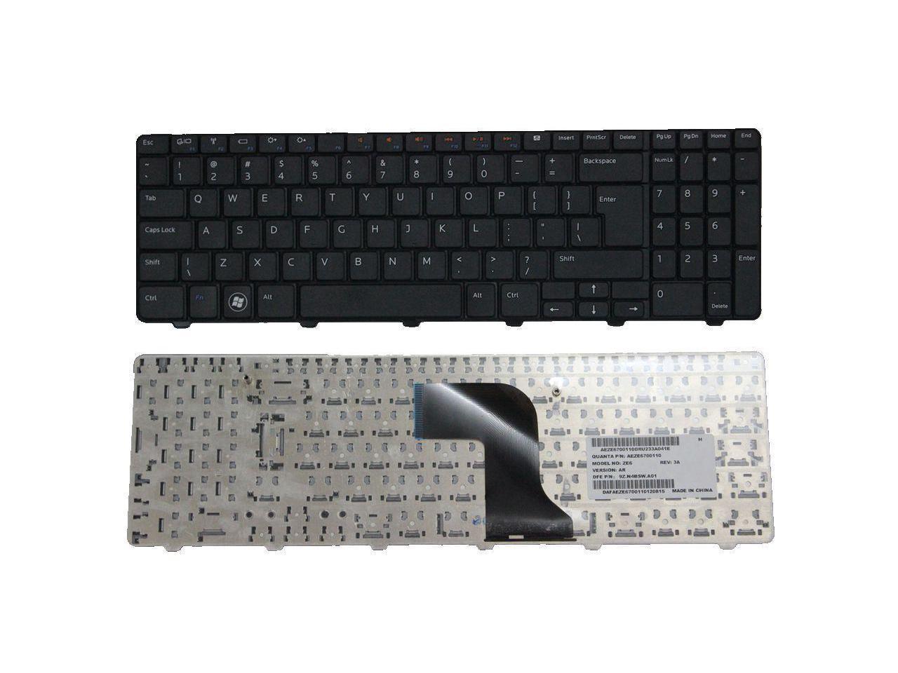 New Laptop Keyboard For Dell Inspiron 15r N5010 M5010 9gt99 09gt99 Vas Nsk Drasw Us Layout Black Color Newegg Com