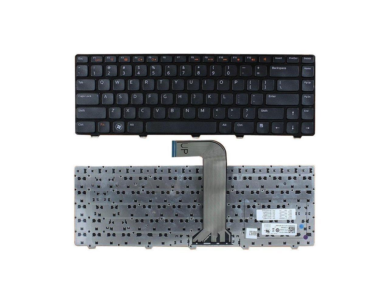 New Laptop Keyboard Replacement for Dell Inspiron 14-5000 Series 5448 5459 7447 US Layout Black Color 