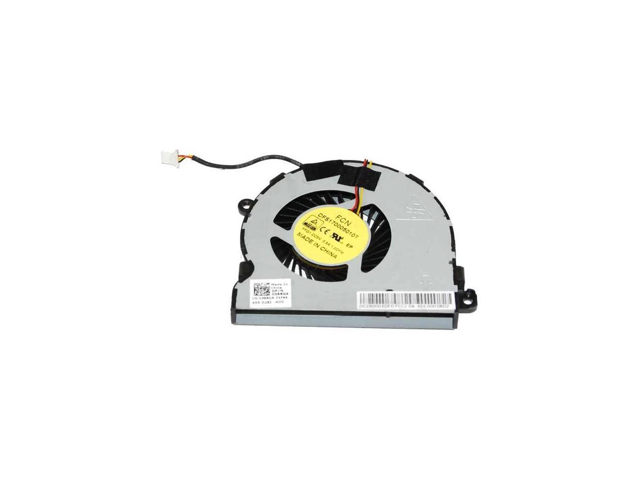 New CPU Cooling Cooler Fan For Dell Inspiron 15R 15MR 1528s 14MD 1628S 