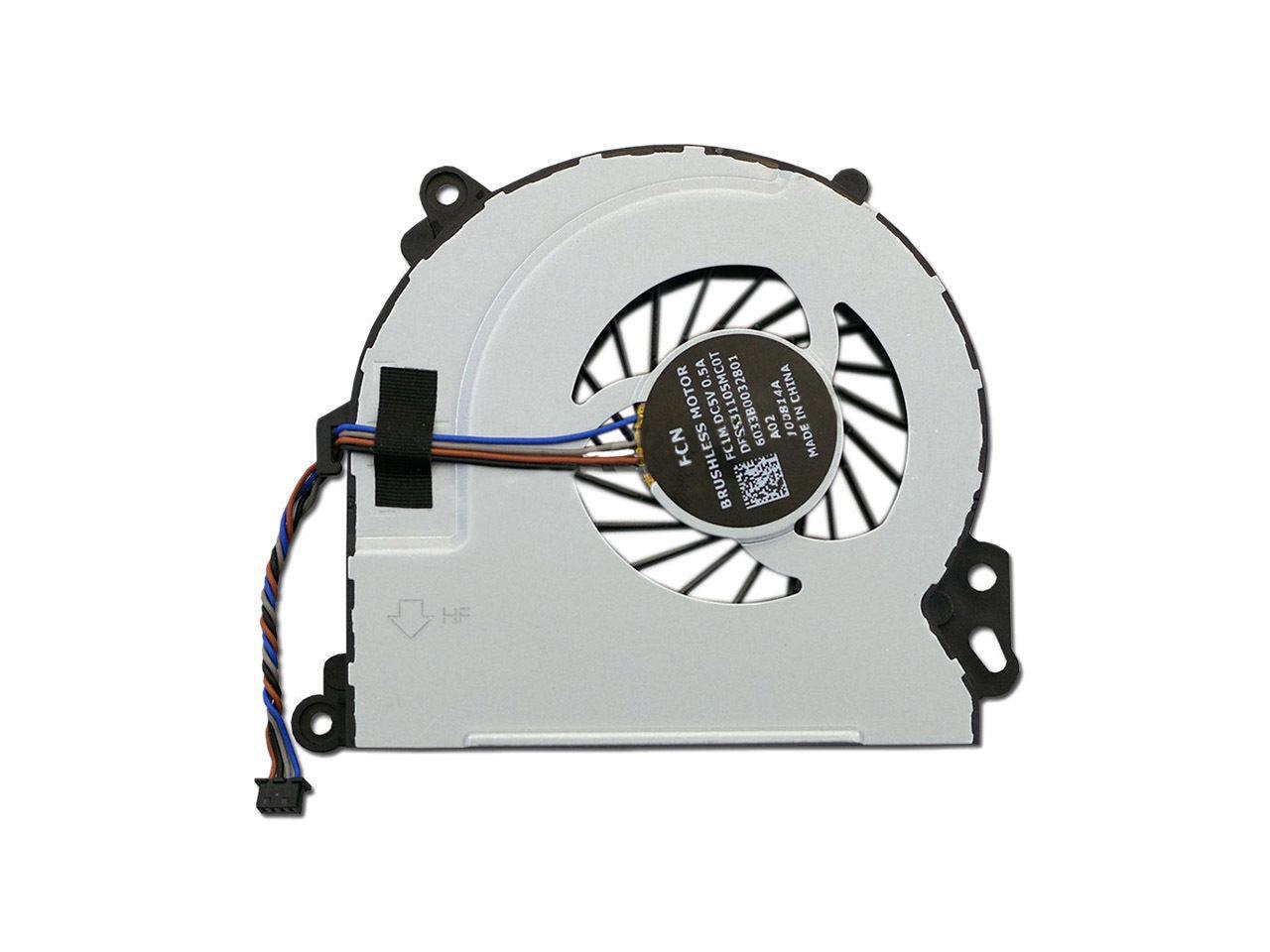 New Laptop Cpu Cooling Fan For HP Envy TouchSmart 17-j017cl 17-j027cl...