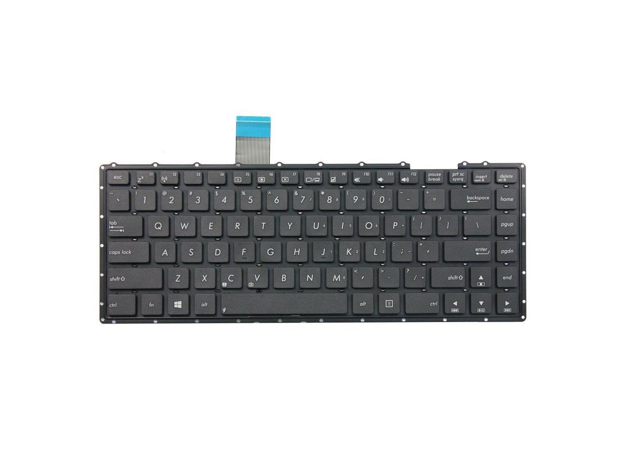 New US Black Keyboard (without frame) For ASUS AEXJAU00110, 0KNB0 ...