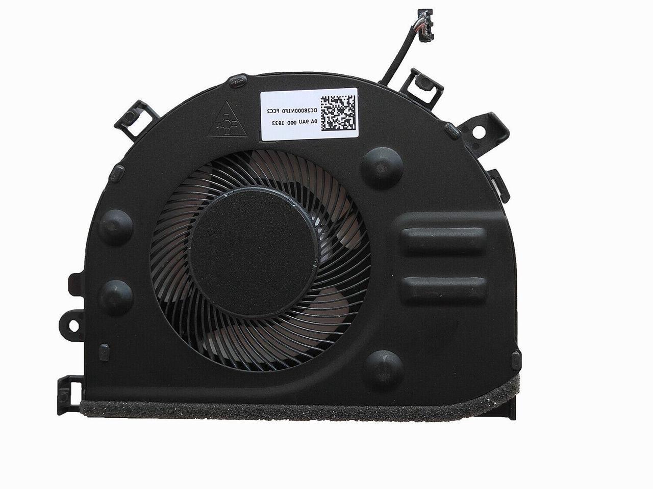 New Cpu Cooling Fan Replacement For Lenovo Ideapad S340 15iwl 81n8 Laptop P N Dcmzf0 Newegg Com