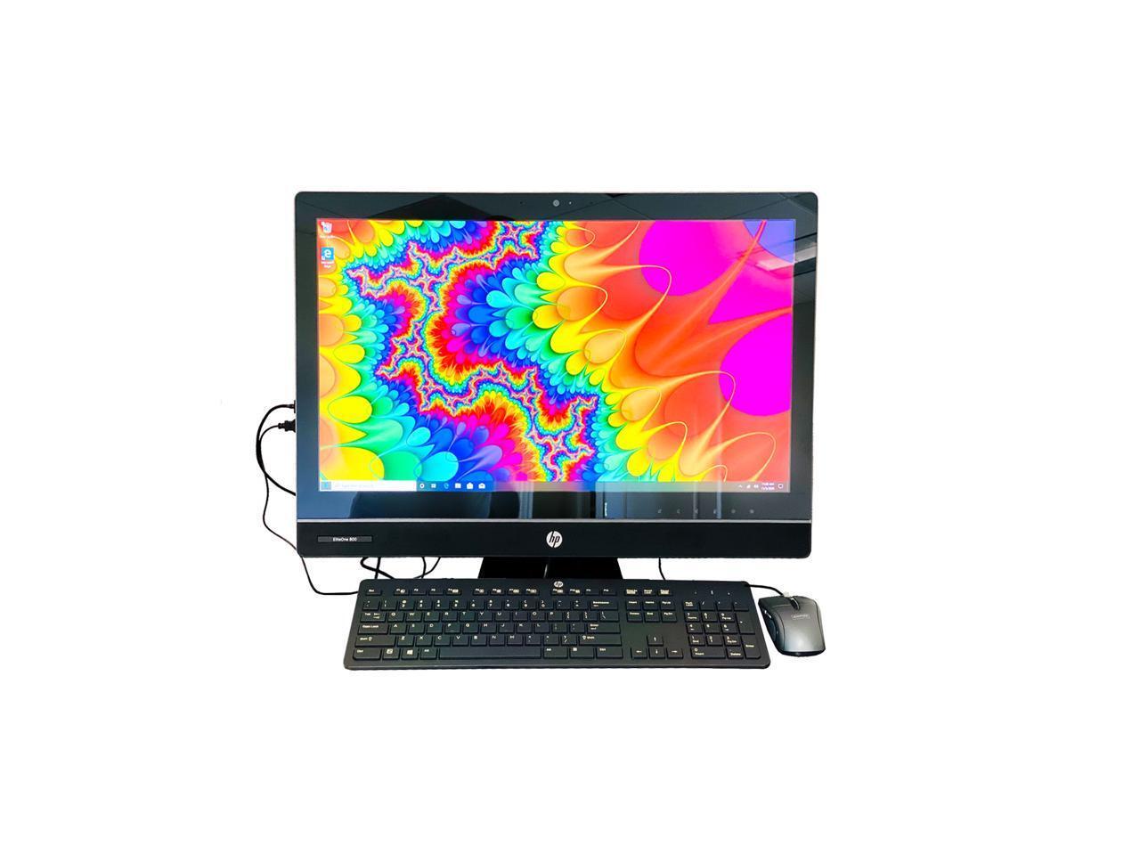 Used Like New HP EliteOne 800 G1 23" FHD Touch Screen AllinOne Business Desktop Computer