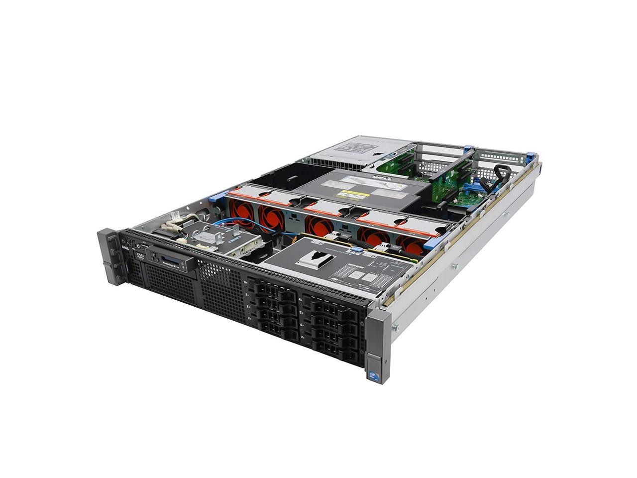 Used - Like New: High-End DELL PowerEdge R710 Server 2X 2.80Ghz X5560