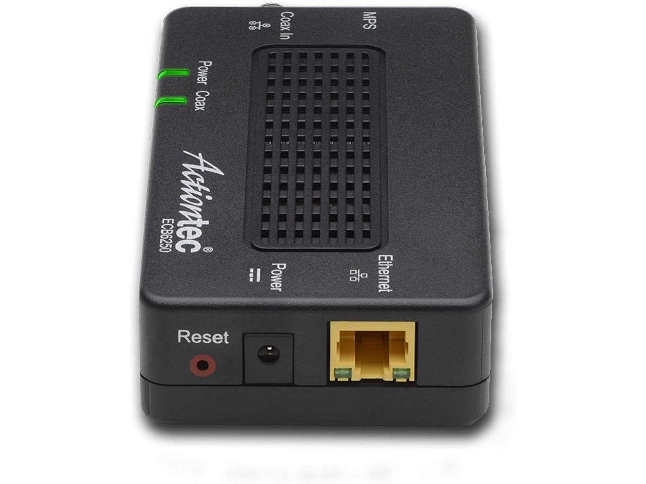 Actiontec moca 2 5 network adapter for ethernet over coax 1 pack 1