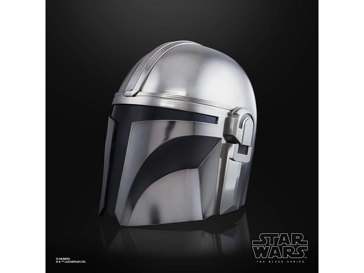 star wars mandalorian helmet black series