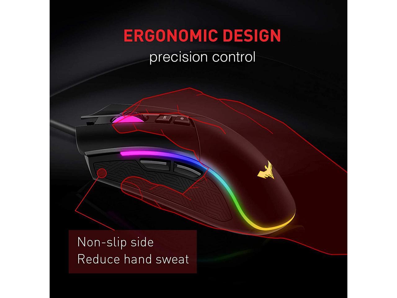 havit gaming mouse double clicks instead of clicks