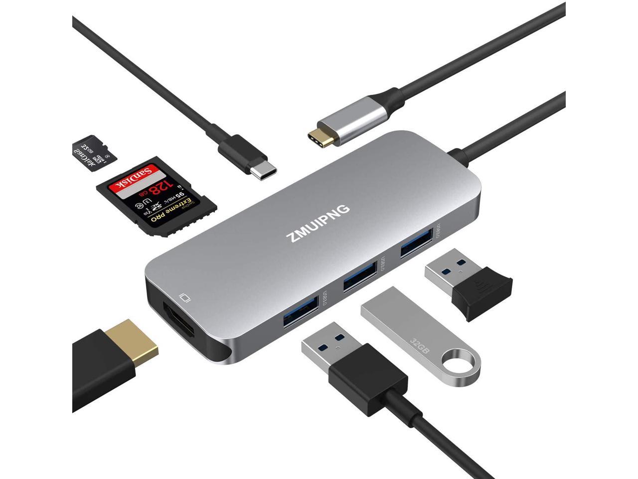 usb hub for macbook pro 2019