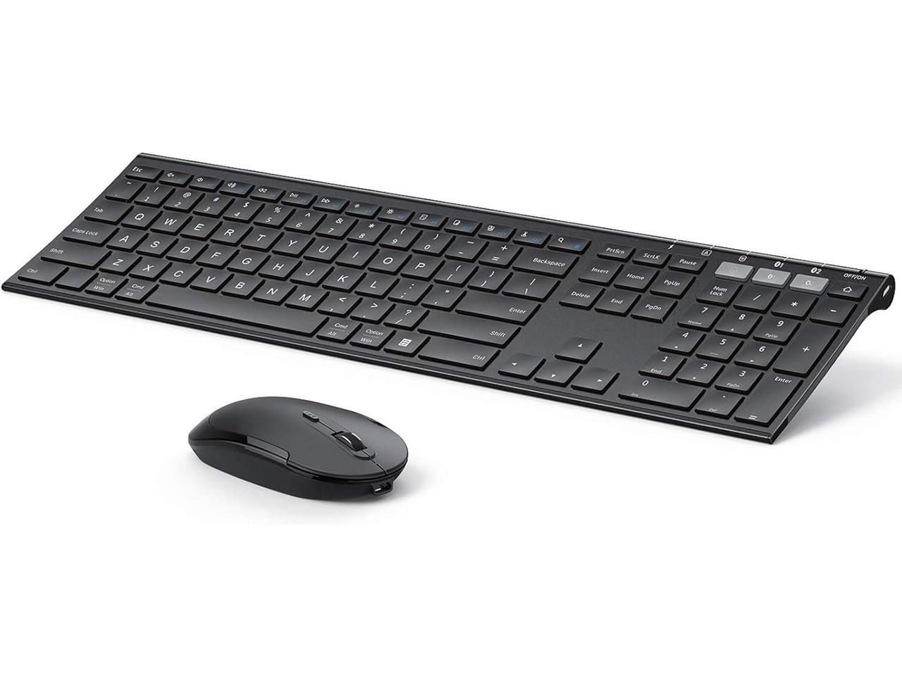 jelly comb wireless keyboard mac