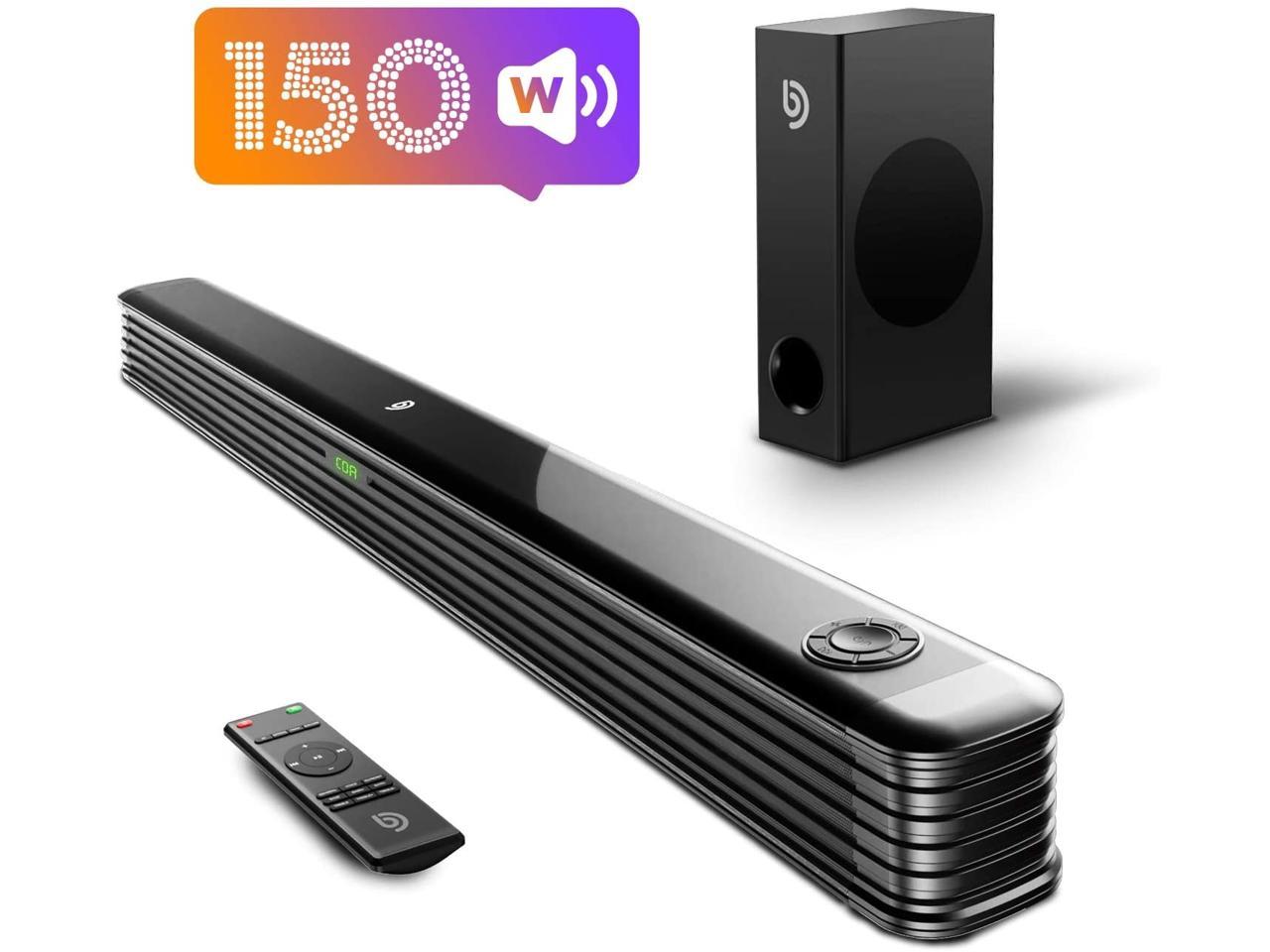 bomaker soundbar 150w