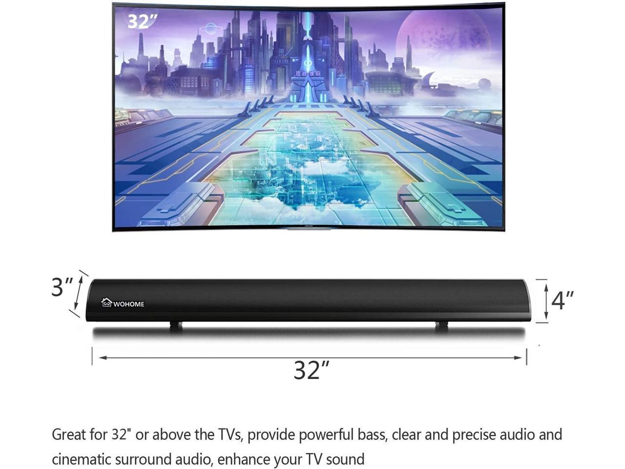 wohome soundbar so5