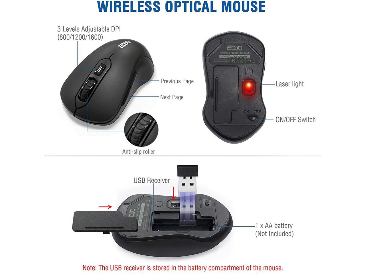 edjo keyboard and mouse