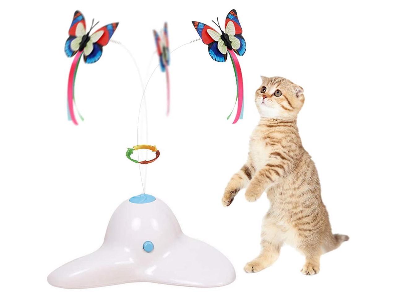 pet zone fly by replacement butterfly cat toy