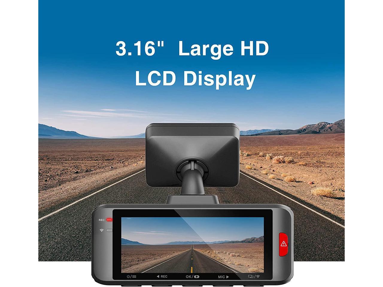 pruveeo d90 4 channel dash cam