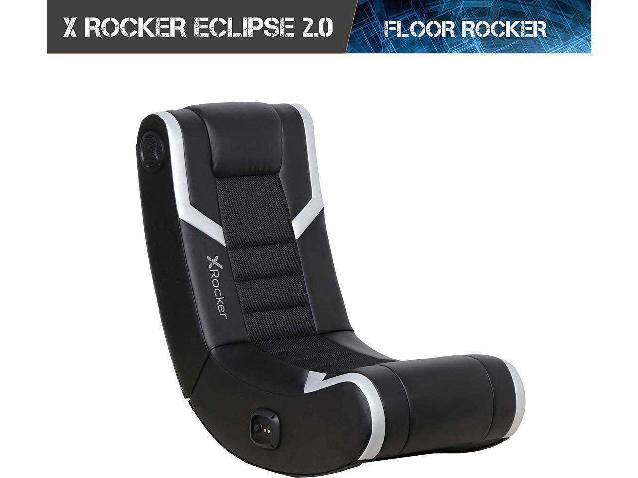 x rocker football gaming chair