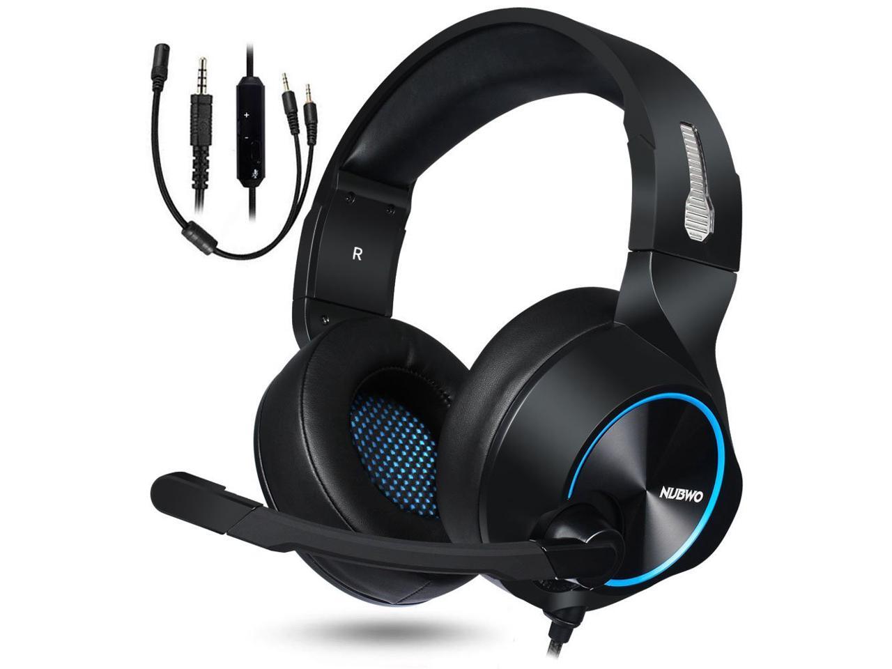 NUBWO Gaming Headset for Xbox One PS4 PC Gaming and Nintendo Switch
