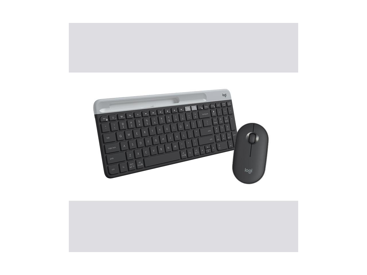 Logitech k580 подключение mac os