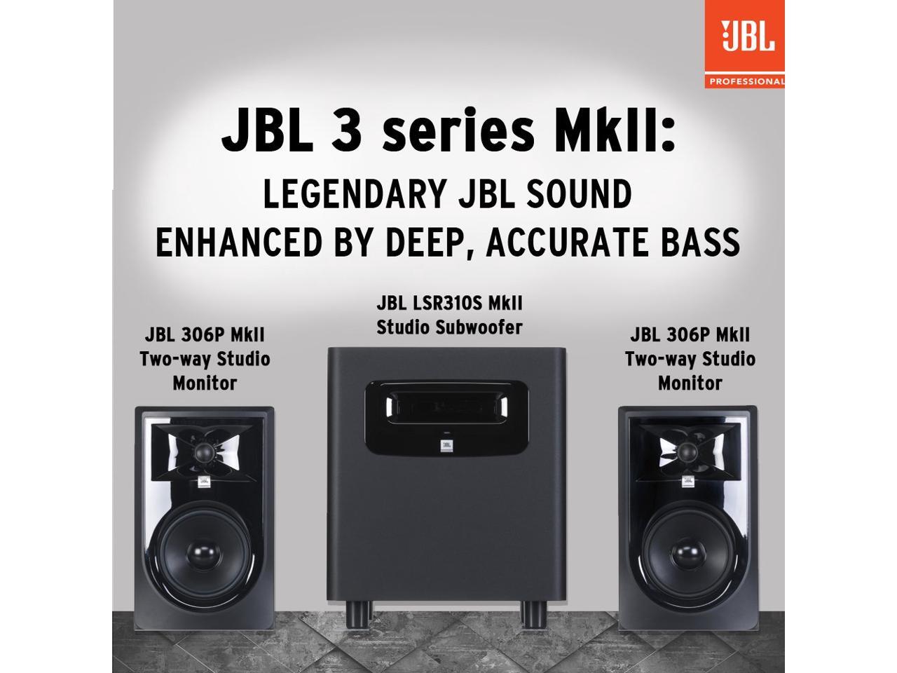 jbl 306p mkii kit