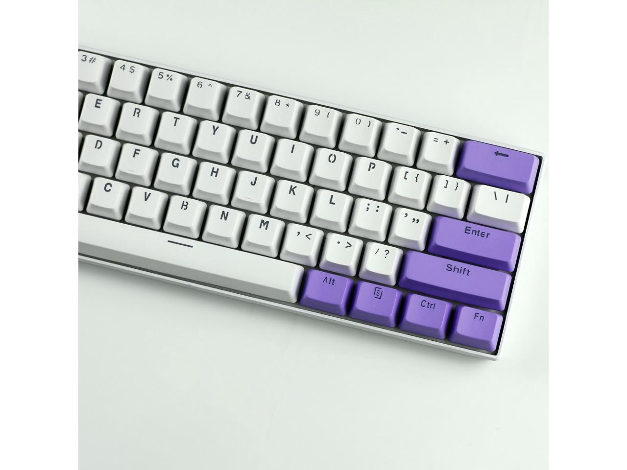 CORN 61 Key Layout OEM Profile PBT Thick Keycaps for 60 Mechanical