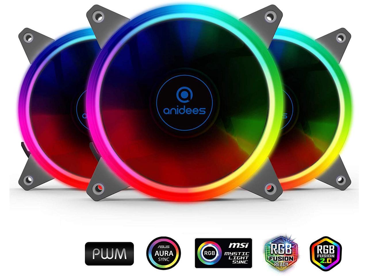 gigabyte rgb fusion compatible fans