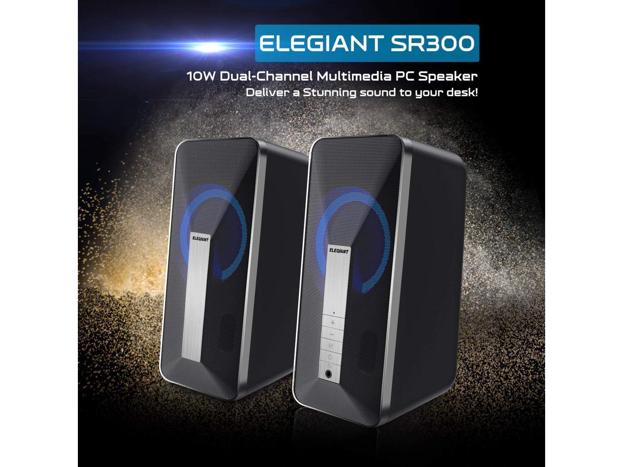 elegiant pc speaker