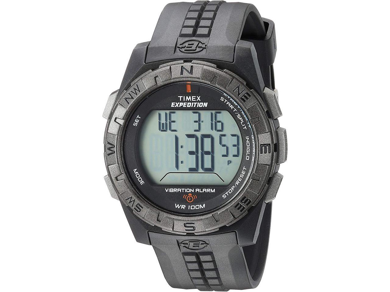 timex expedition vibration alarm