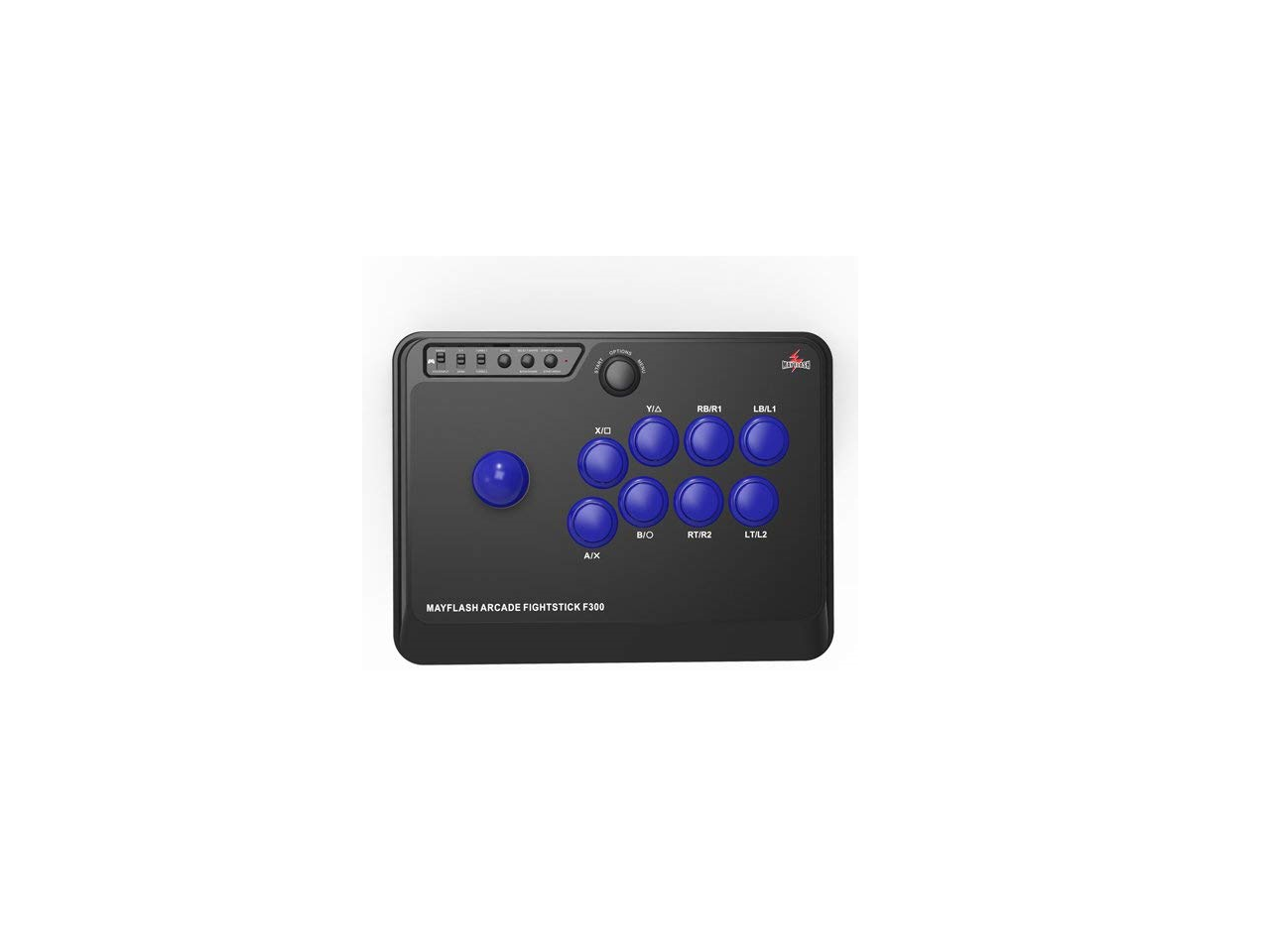mayflash f300 arcade fight stick joystick for ps4 ps3 xbox one xbox 360 pc switch neogeo mini