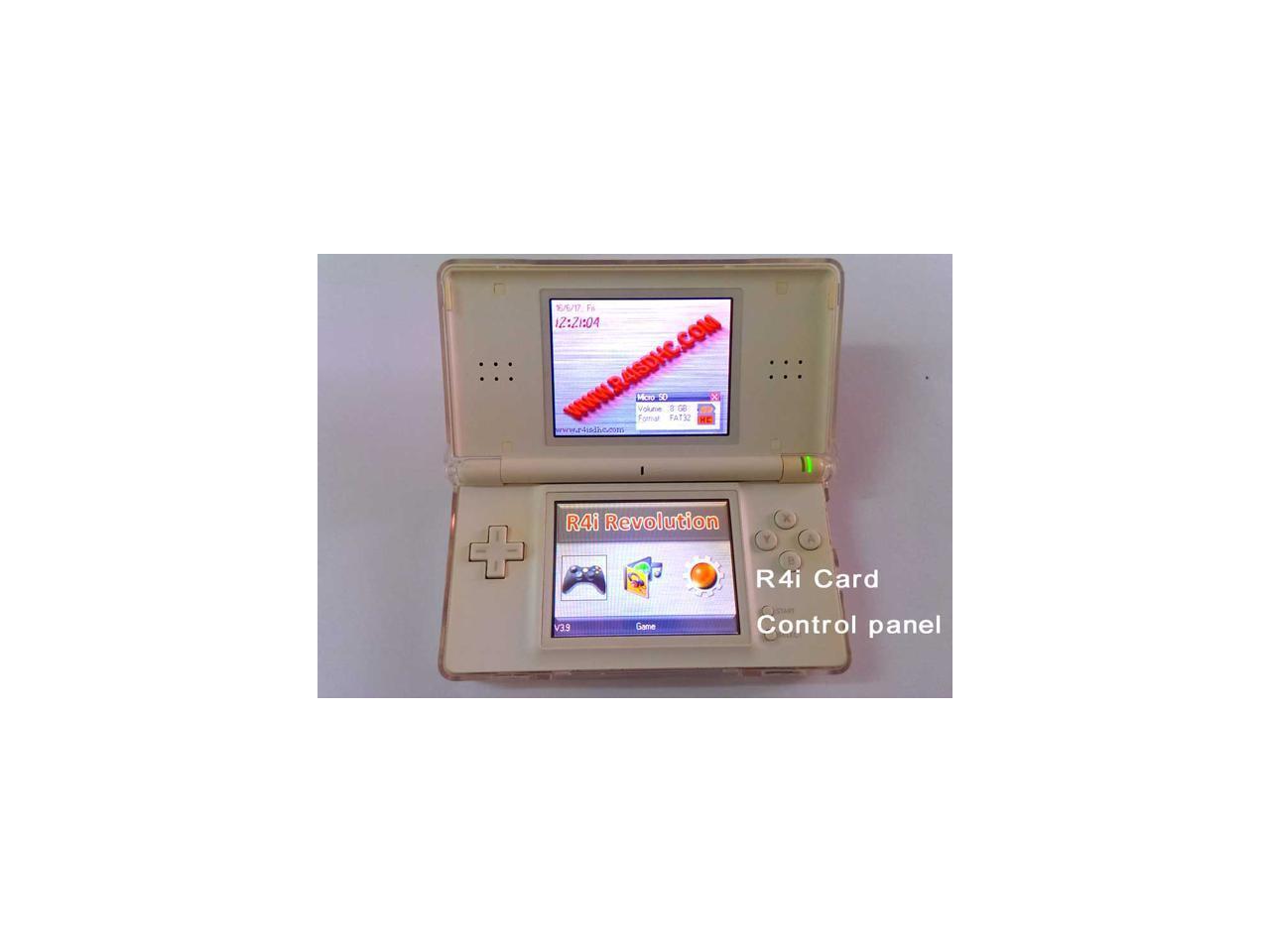 New R4I SDHC Dual Core Flash Card Adapter for DS DSI 2DS 3DS New3DS