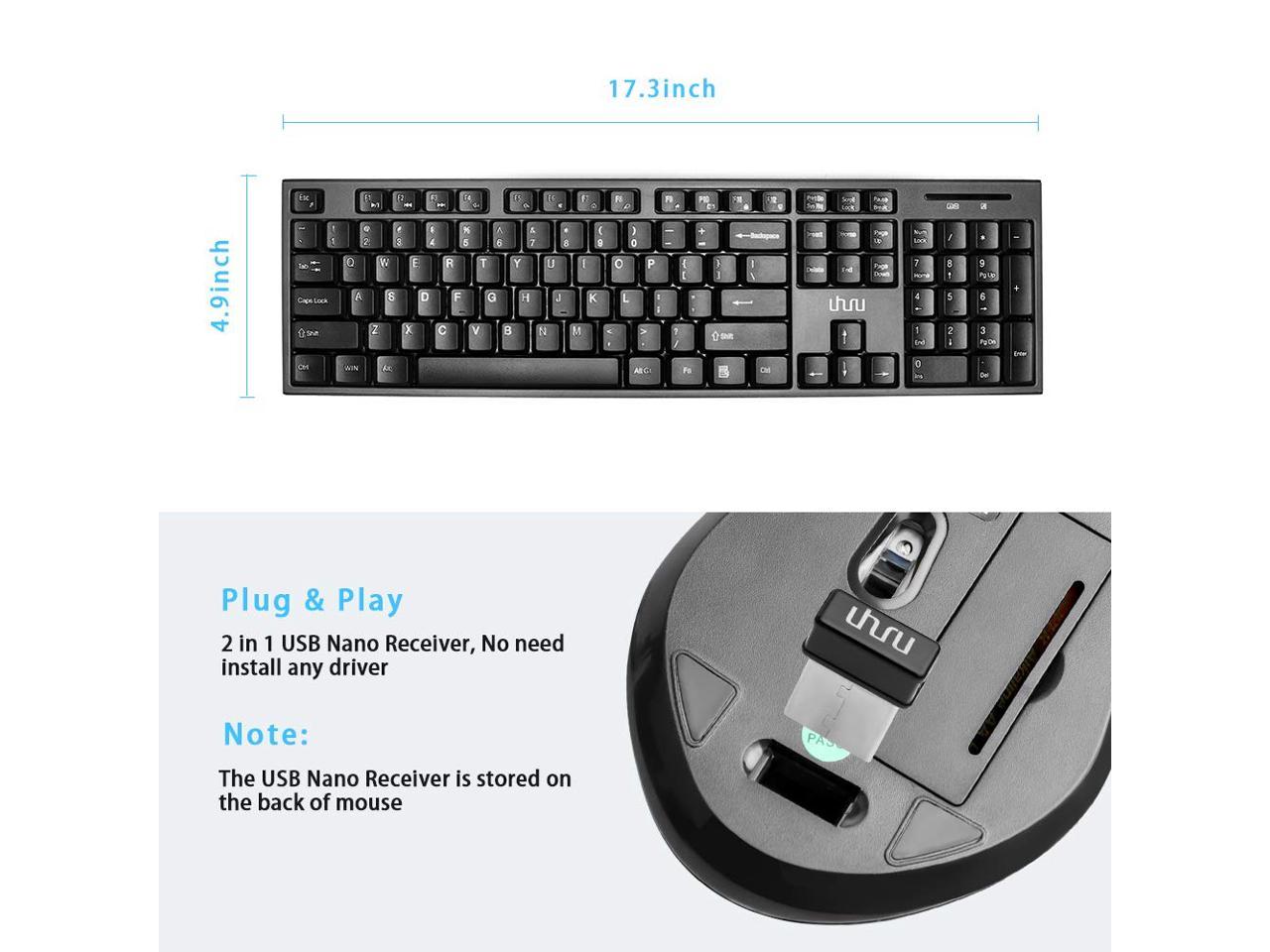 uhuru keyboard and mouse