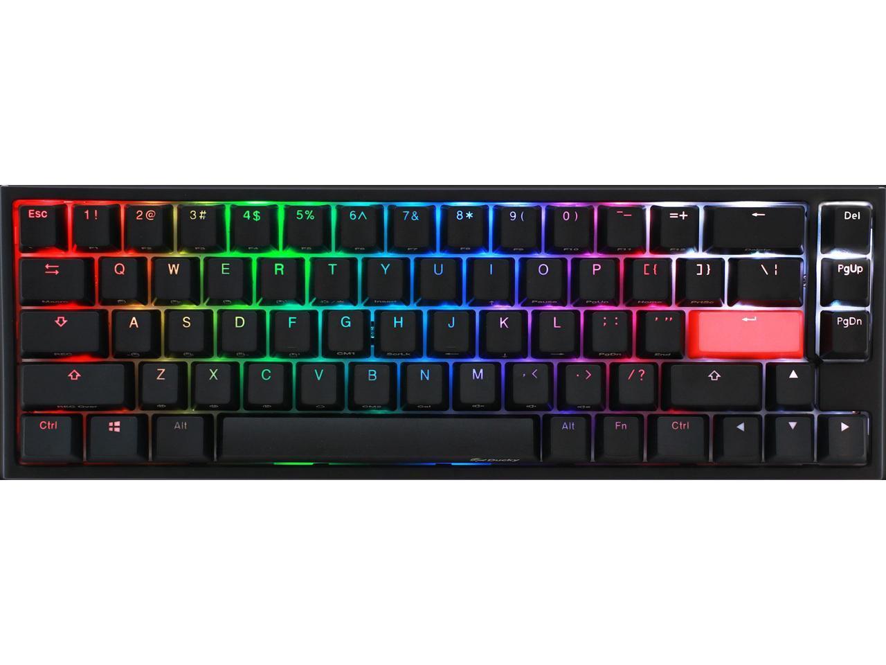 Ducky One 2 SF RGB LED 65 Double Shot PBT Mechanical