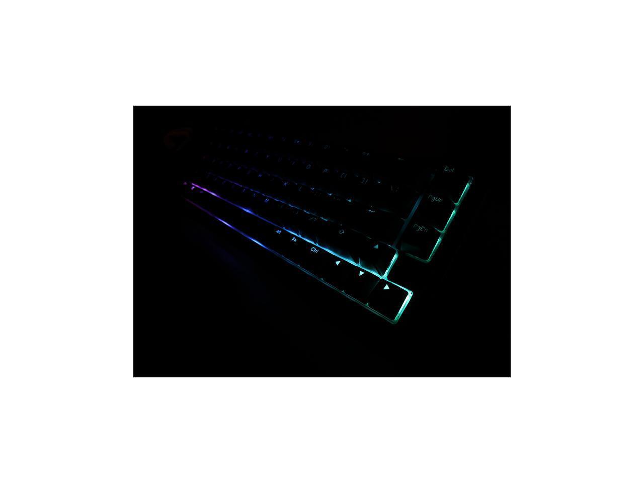 Ducky One 2 SF RGB LED 65% Double Shot PBT Mechanical Keyboard - Newegg.com