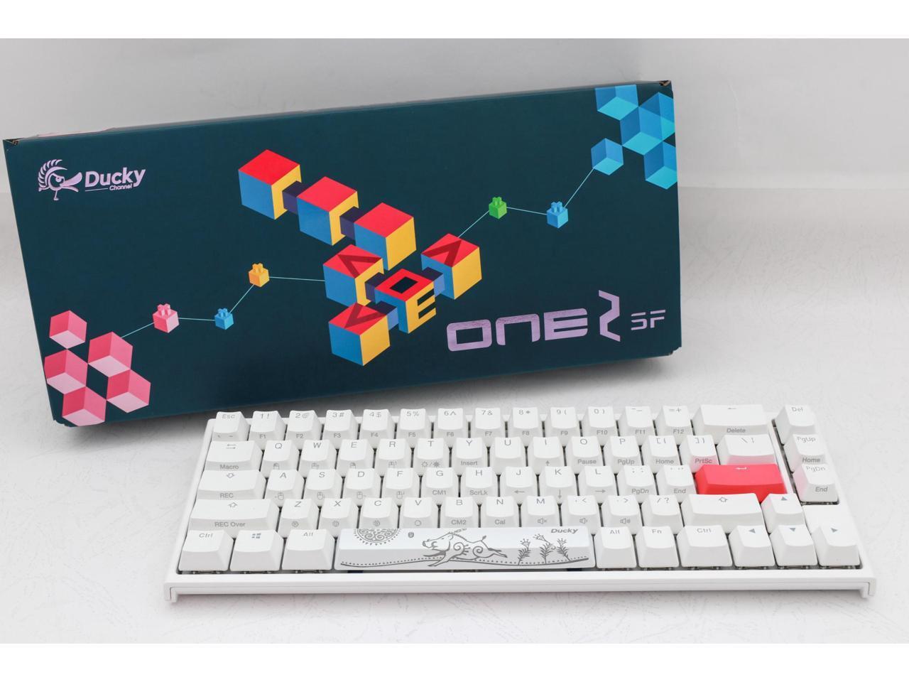 Ducky One 2 SF RGB LED 65% Double Shot PBT Mechanical Keyboard - Newegg.com