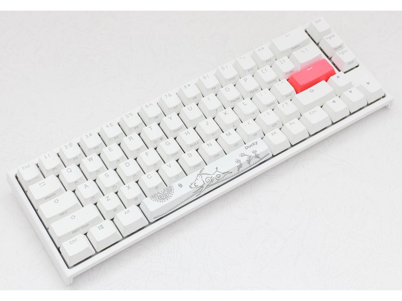 Ducky One 2 Sf Rgb Led 65 Double Shot Pbt Mechanical Keyboard Newegg Com