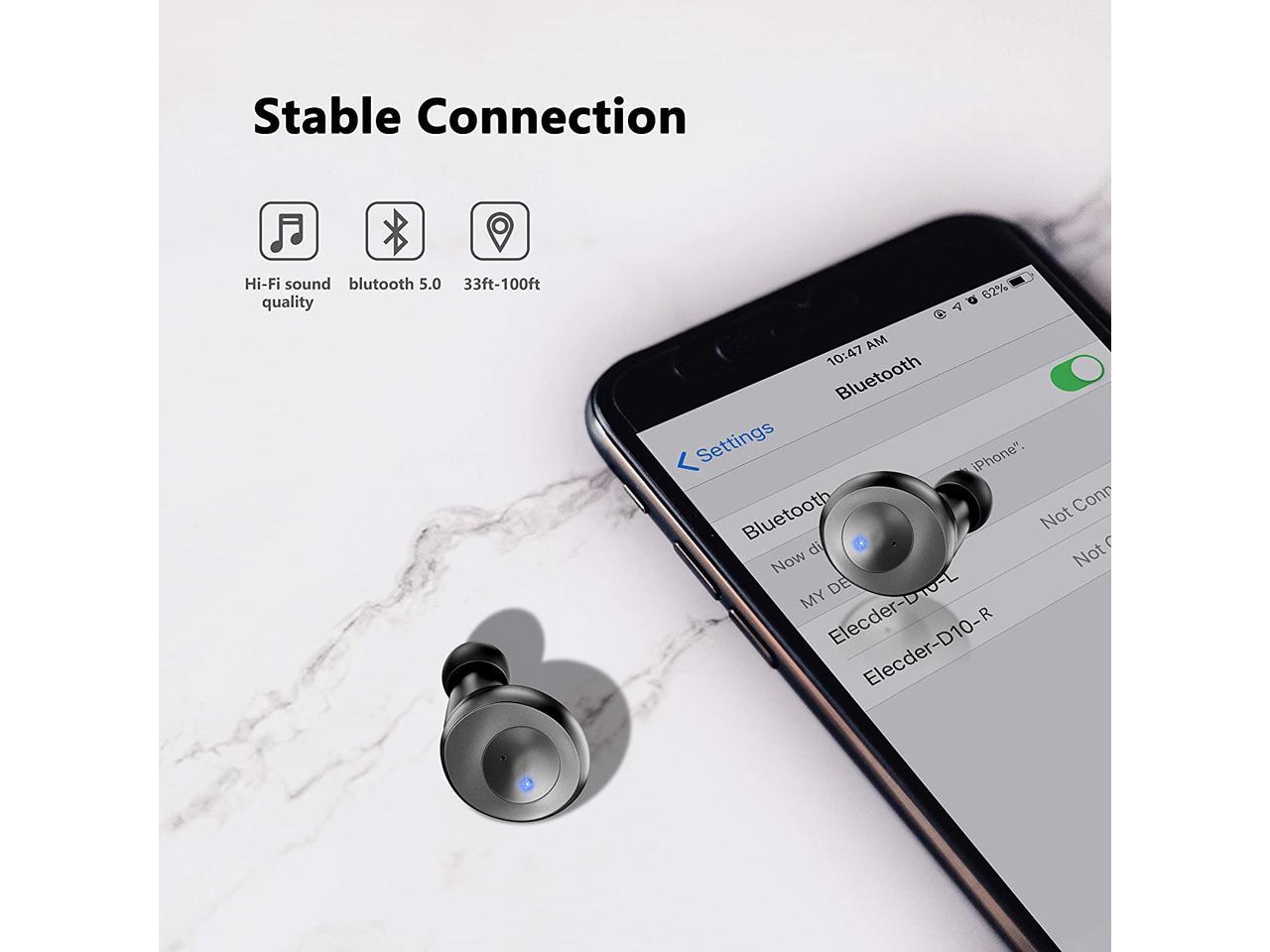 elecder d10 true wireless earbuds