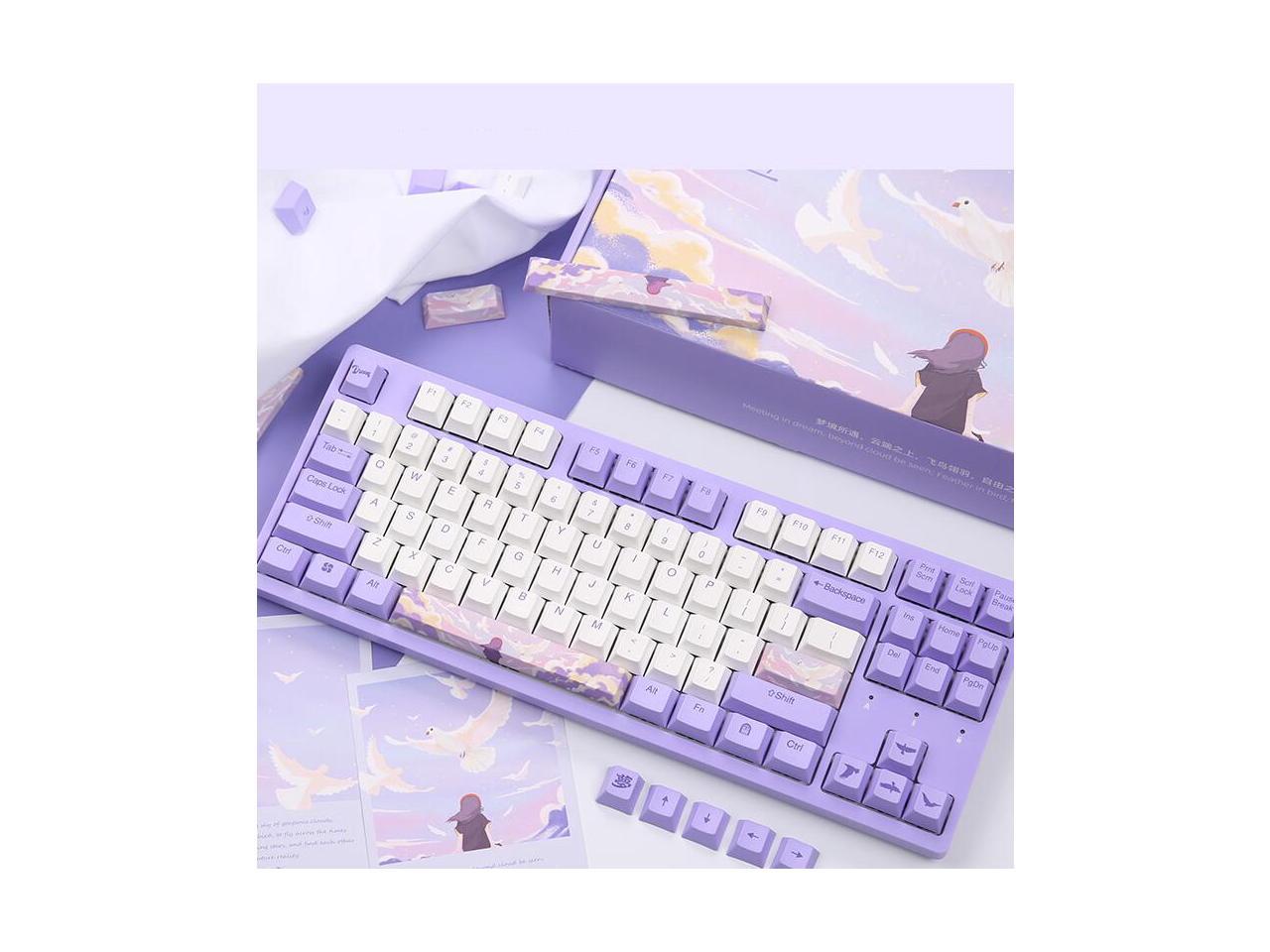 kda profile keycaps