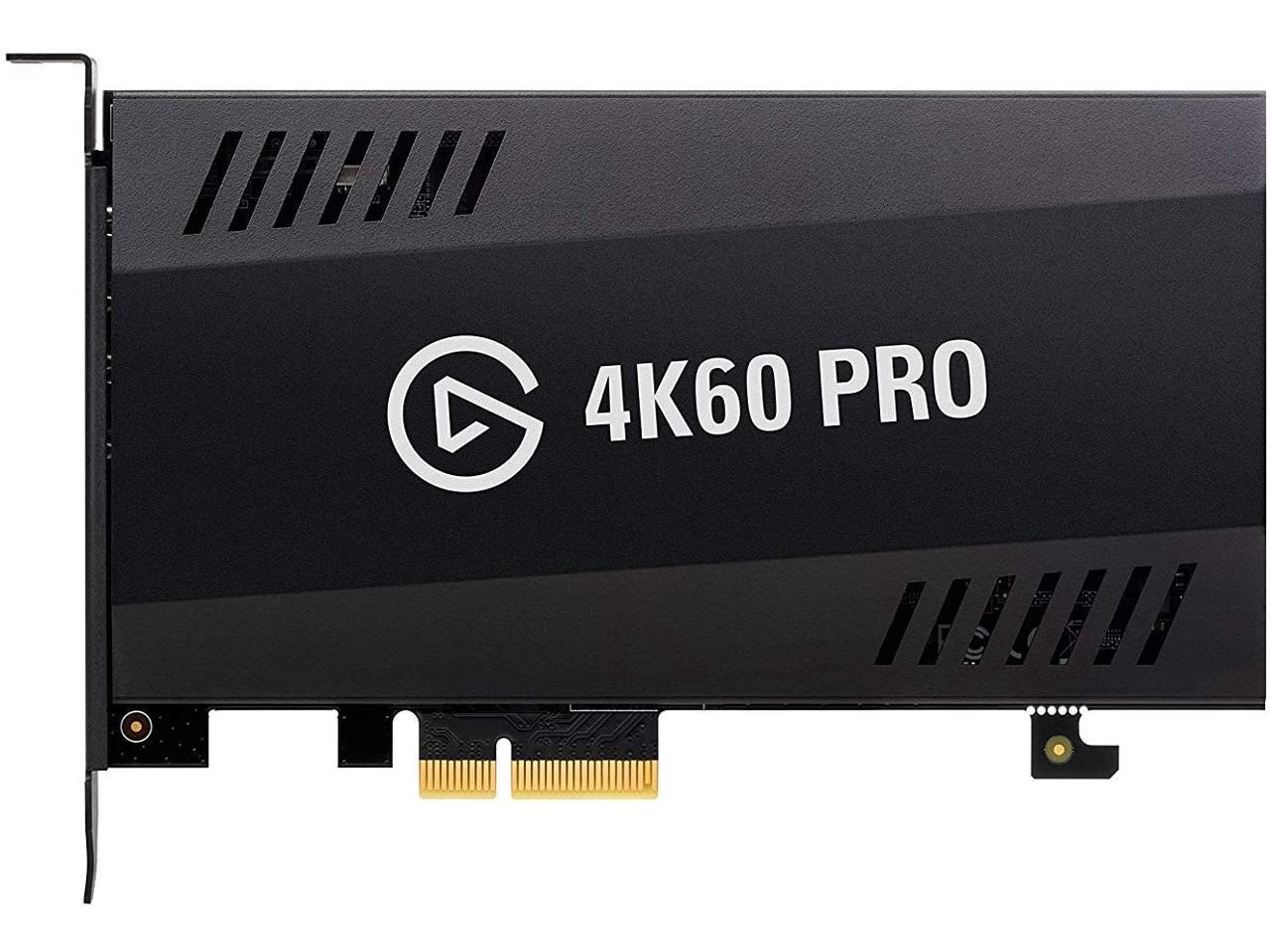 Elgato Game Capture 4K60 Pro - 4K 60fps capture card with ultra-low