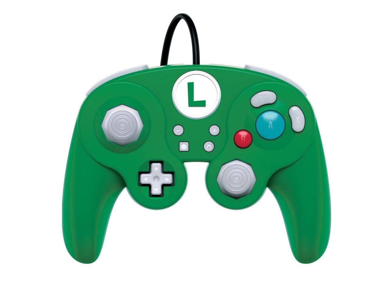 mario and luigi controllers